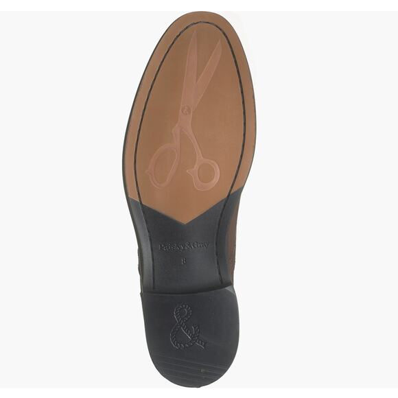 Paisley and Gray Ludgate Leather Derby Shoes Men 10.5